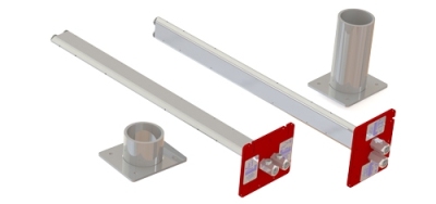 VAP Stainless Steel Pitot for High Temperature air flow measurement applications